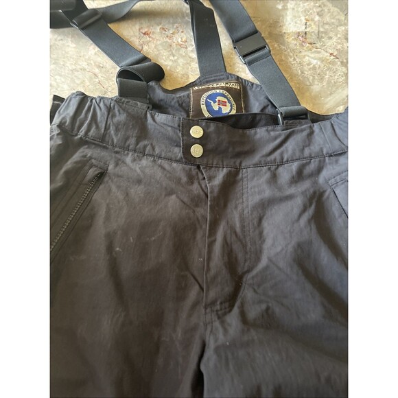 Napapijri Odyssey SKI  Snowboarding Bib Mens  Black   Pants size Small - Picture 5 of 8